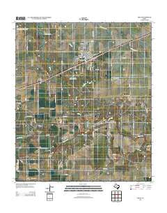Miles Texas Historical topographic map, 1:24000 scale, 7.5 X 7.5 Minute, Year 2012