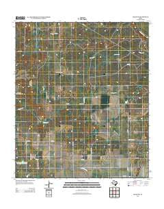 Miles NW Texas Historical topographic map, 1:24000 scale, 7.5 X 7.5 Minute, Year 2013