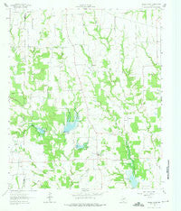 Miller Grove Texas Historical topographic map, 1:24000 scale, 7.5 X 7.5 Minute, Year 1962