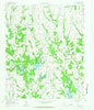 Miller Grove Texas Historical topographic map, 1:24000 scale, 7.5 X 7.5 Minute, Year 1962