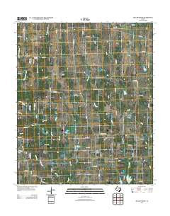 Miller Grove Texas Historical topographic map, 1:24000 scale, 7.5 X 7.5 Minute, Year 2012