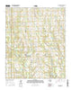 Miller Grove Texas Current topographic map, 1:24000 scale, 7.5 X 7.5 Minute, Year 2016