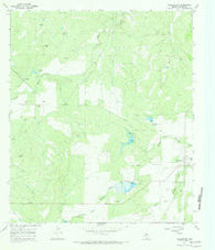 Millersview Texas Historical topographic map, 1:24000 scale, 7.5 X 7.5 Minute, Year 1967