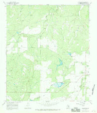 Millersview Texas Historical topographic map, 1:24000 scale, 7.5 X 7.5 Minute, Year 1967