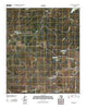 Millersview Texas Historical topographic map, 1:24000 scale, 7.5 X 7.5 Minute, Year 2010
