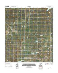 Millersview Texas Historical topographic map, 1:24000 scale, 7.5 X 7.5 Minute, Year 2013