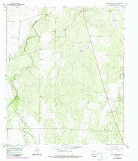 Millersview NW Texas Historical topographic map, 1:24000 scale, 7.5 X 7.5 Minute, Year 1967