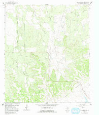 Millersview SW Texas Historical topographic map, 1:24000 scale, 7.5 X 7.5 Minute, Year 1967
