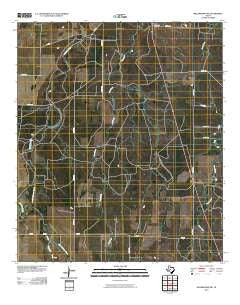Millersview NW Texas Historical topographic map, 1:24000 scale, 7.5 X 7.5 Minute, Year 2010