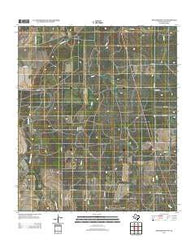 Millersview NW Texas Historical topographic map, 1:24000 scale, 7.5 X 7.5 Minute, Year 2012