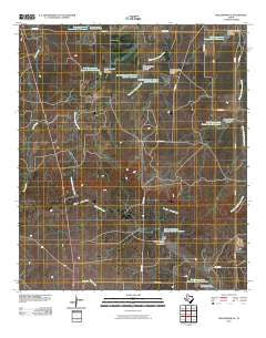 Millersview SE Texas Historical topographic map, 1:24000 scale, 7.5 X 7.5 Minute, Year 2010