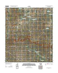Millersview SE Texas Historical topographic map, 1:24000 scale, 7.5 X 7.5 Minute, Year 2013
