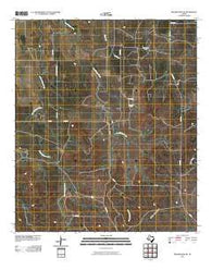 Millersview SW Texas Historical topographic map, 1:24000 scale, 7.5 X 7.5 Minute, Year 2010
