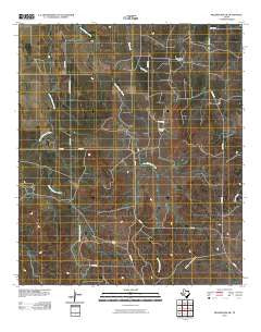 Millersview SW Texas Historical topographic map, 1:24000 scale, 7.5 X 7.5 Minute, Year 2010