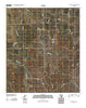 Millersview SW Texas Historical topographic map, 1:24000 scale, 7.5 X 7.5 Minute, Year 2010