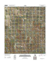 Millersview SW Texas Historical topographic map, 1:24000 scale, 7.5 X 7.5 Minute, Year 2012