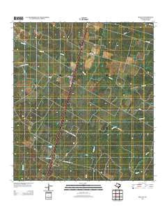 Millett Texas Historical topographic map, 1:24000 scale, 7.5 X 7.5 Minute, Year 2013
