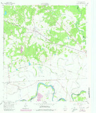 Millican Texas Historical topographic map, 1:24000 scale, 7.5 X 7.5 Minute, Year 1959