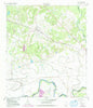Millican Texas Historical topographic map, 1:24000 scale, 7.5 X 7.5 Minute, Year 1959