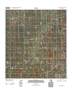 Mills Bennett Texas Historical topographic map, 1:24000 scale, 7.5 X 7.5 Minute, Year 2013