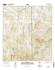 Mills Bennett Texas Current topographic map, 1:24000 scale, 7.5 X 7.5 Minute, Year 2016