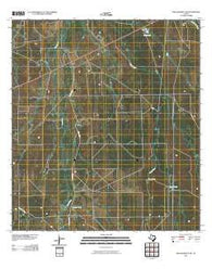 Mills Bennett NW Texas Historical topographic map, 1:24000 scale, 7.5 X 7.5 Minute, Year 2010