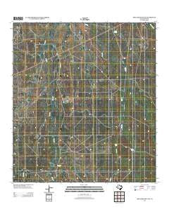 Mills Bennett NW Texas Historical topographic map, 1:24000 scale, 7.5 X 7.5 Minute, Year 2013