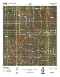 Mills Bennett SW Texas Historical topographic map, 1:24000 scale, 7.5 X 7.5 Minute, Year 2010