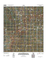 Mills Bennett SW Texas Historical topographic map, 1:24000 scale, 7.5 X 7.5 Minute, Year 2013