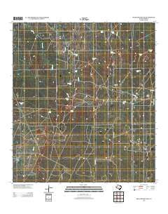 Mills Bennett SW Texas Historical topographic map, 1:24000 scale, 7.5 X 7.5 Minute, Year 2013