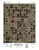 Milo Center Texas Historical topographic map, 1:24000 scale, 7.5 X 7.5 Minute, Year 2010