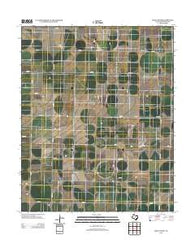 Milo Center Texas Historical topographic map, 1:24000 scale, 7.5 X 7.5 Minute, Year 2012