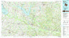 Mineola Texas Historical topographic map, 1:100000 scale, 30 X 60 Minute, Year 1991
