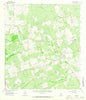 Mineral Texas Historical topographic map, 1:24000 scale, 7.5 X 7.5 Minute, Year 1963