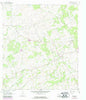 Mineral Texas Historical topographic map, 1:24000 scale, 7.5 X 7.5 Minute, Year 1963