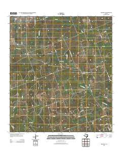 Mineral Texas Historical topographic map, 1:24000 scale, 7.5 X 7.5 Minute, Year 2013