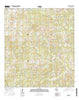 Mineral Texas Current topographic map, 1:24000 scale, 7.5 X 7.5 Minute, Year 2016
