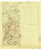 Mineral Wells Texas Historical topographic map, 1:62500 scale, 15 X 15 Minute, Year 1927