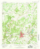 Mineral Wells Texas Historical topographic map, 1:62500 scale, 15 X 15 Minute, Year 1959