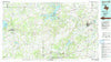 Mineral Wells Texas Historical topographic map, 1:100000 scale, 30 X 60 Minute, Year 1985