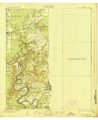 Mineral Wells Texas Historical topographic map, 1:62500 scale, 15 X 15 Minute, Year 1927