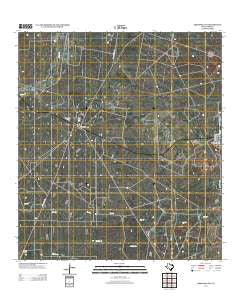 Mirando City Texas Historical topographic map, 1:24000 scale, 7.5 X 7.5 Minute, Year 2013