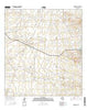 Mirando City Texas Current topographic map, 1:24000 scale, 7.5 X 7.5 Minute, Year 2016