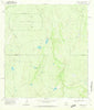 Mirasol Creek Texas Historical topographic map, 1:24000 scale, 7.5 X 7.5 Minute, Year 1969