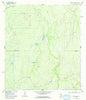Mirasol Creek Texas Historical topographic map, 1:24000 scale, 7.5 X 7.5 Minute, Year 1969