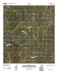 Mirasol Creek Texas Historical topographic map, 1:24000 scale, 7.5 X 7.5 Minute, Year 2010