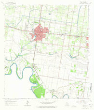 Mission Texas Historical topographic map, 1:24000 scale, 7.5 X 7.5 Minute, Year 1963