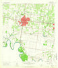 Mission Texas Historical topographic map, 1:24000 scale, 7.5 X 7.5 Minute, Year 1963