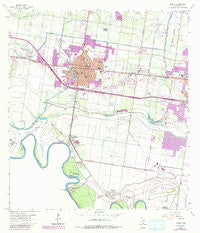 Mission Texas Historical topographic map, 1:24000 scale, 7.5 X 7.5 Minute, Year 1963