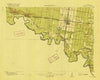 Mission Texas Historical topographic map, 1:62500 scale, 15 X 15 Minute, Year 1916